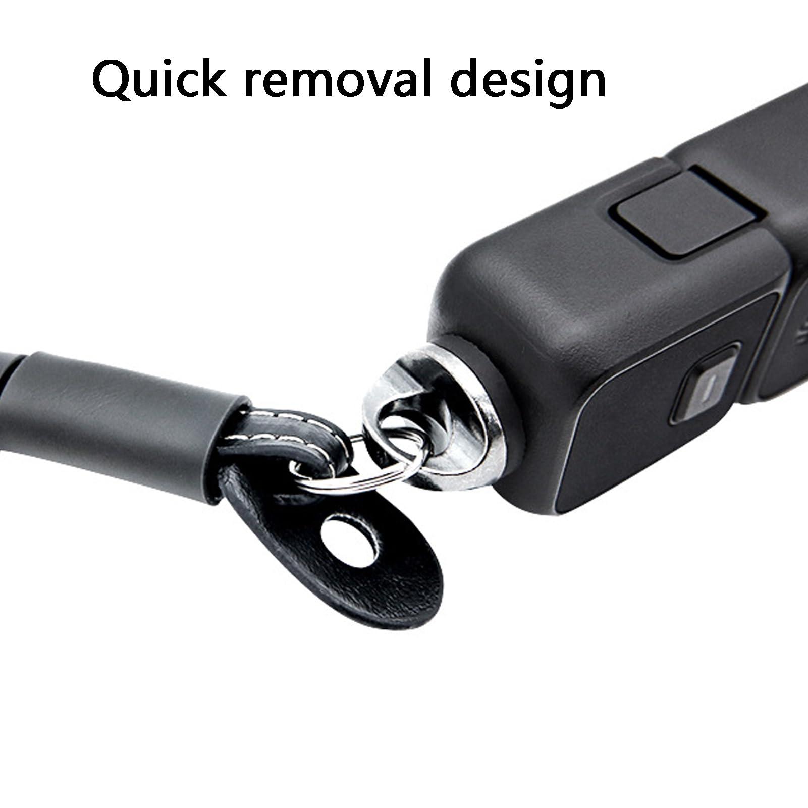 SYYZZ Photo Camera Hand Strap Lanyard Wrist Strap Mount for DJI Osmo Pocket 3/Osmo Mobile 6/5/4/3/SE Camera Wristband Hand Grip with 1/4 screw Adapter Wristlet Straps Keychain String(Coffee)