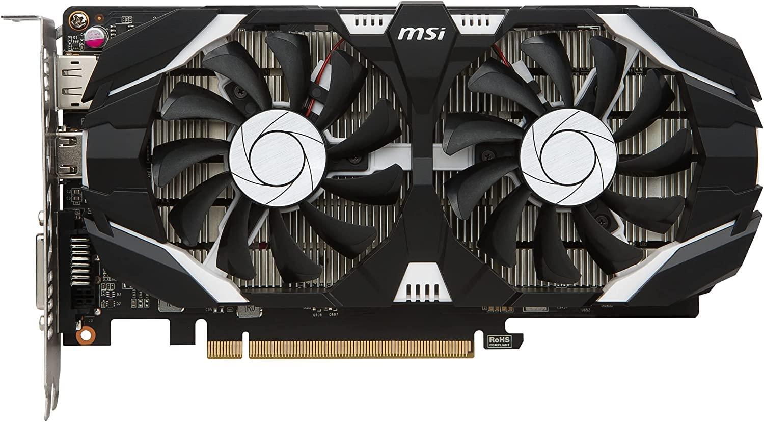 MSI MSI GTX1050Ti 4GT OC GPU-G1050T4TC