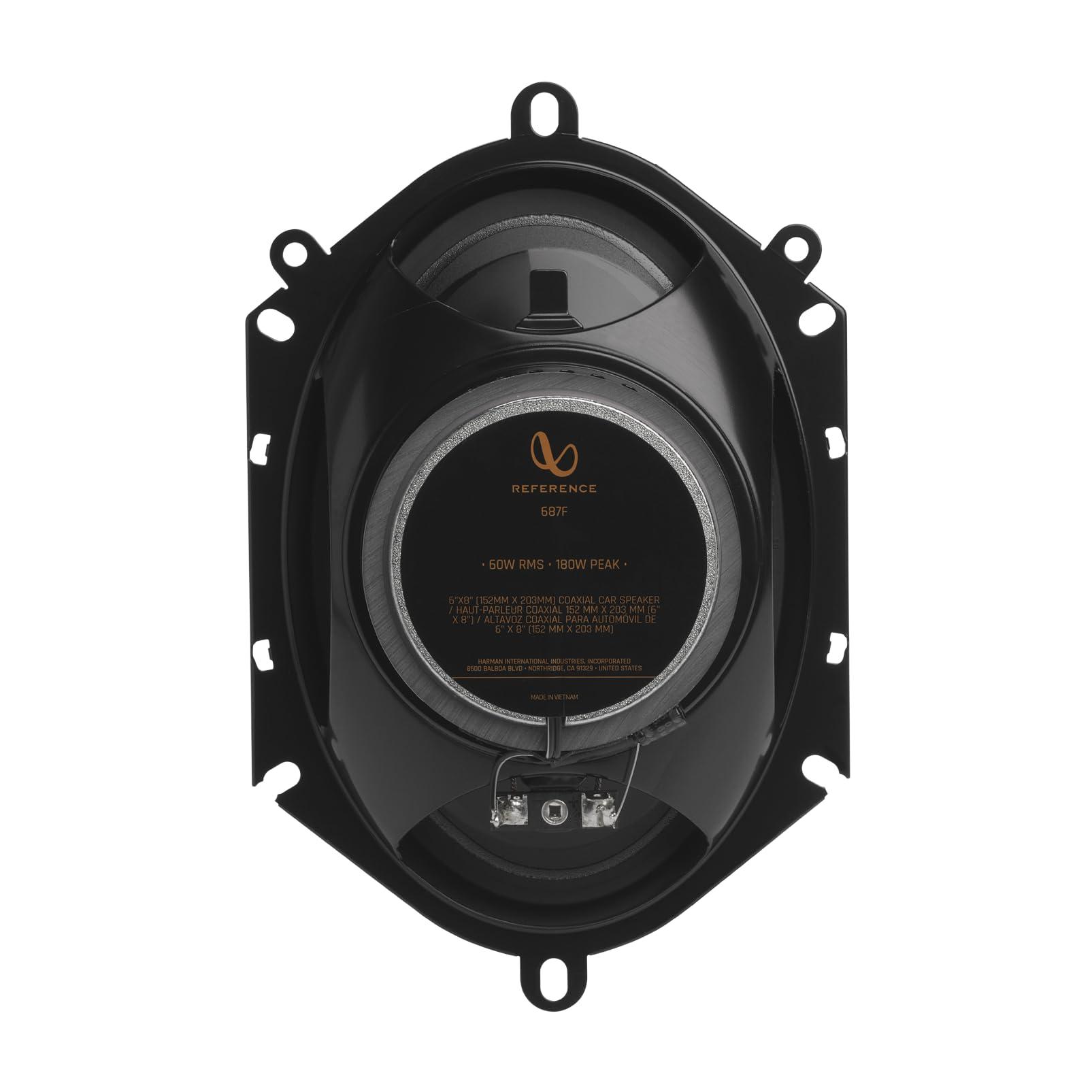 Infinity Infinity REF687F 6x8 Extreme-Performance Automotive coaxial Speakers