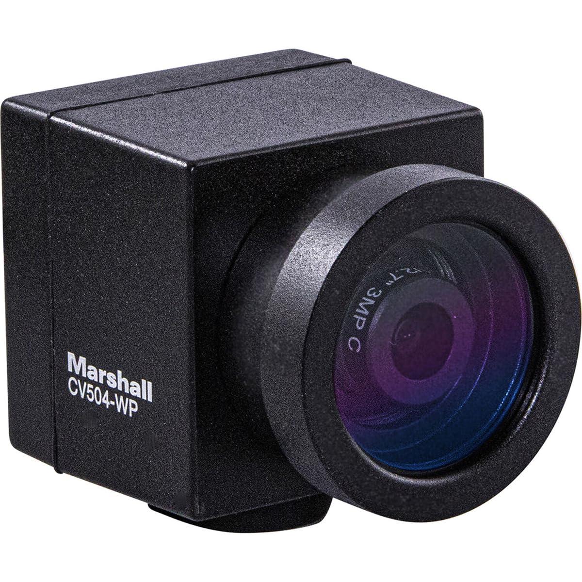 Marshall Marshall Electronics CV504-WP 2.2MP Full HD All-Weather 3G-SDI POV Camera with Interchangeable 4mm Lens