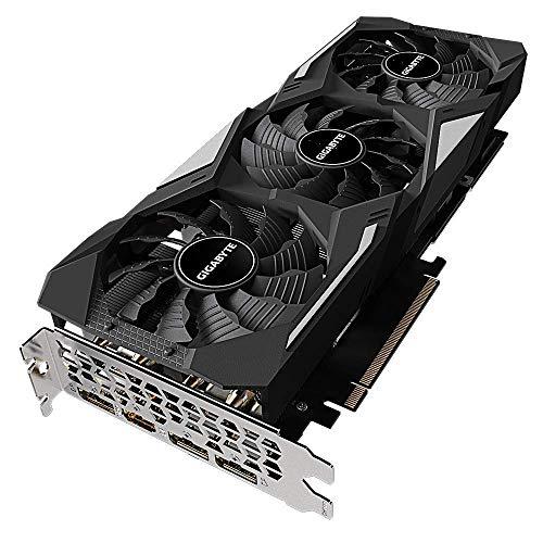 Gigabyte Gigabyte GV-N207SWF3OC-8GD GeForce RTX 2070 Super Windforce OC 8G Graphics Card, 3X Windforce Fans, 8GB 256-Bit GDDR6, Video Card (Renewed)