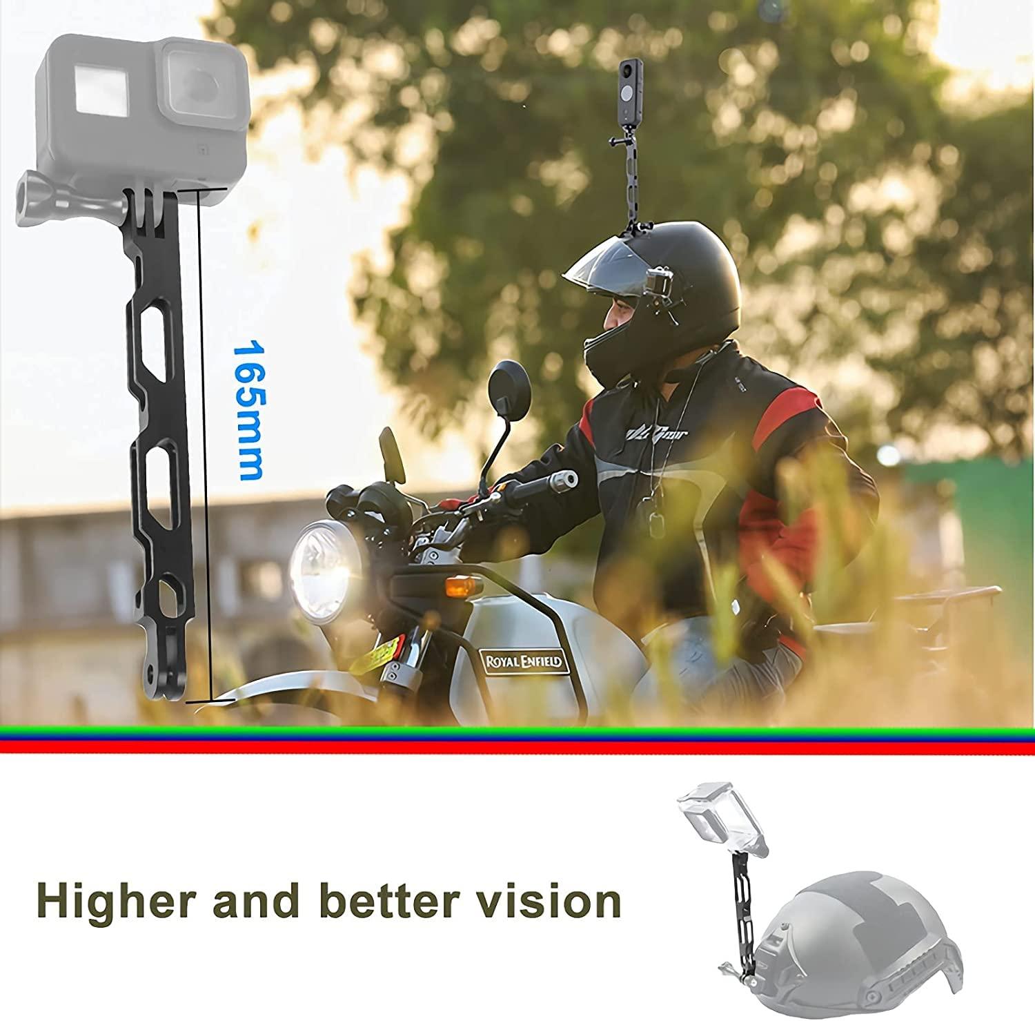 Insta360 Insta360 Complete Motorcycle Bundle Mounting Kit for ONE X3/X2/X 360 Cameras | Compatible with ONE R/RS, EVO and GoPro 11/10/9/MAX