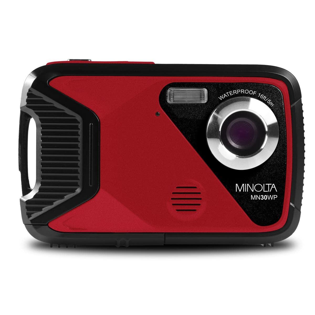 Minolta Minolta MN30WP 21 MP / 1080P HD Waterproof Digital Camera