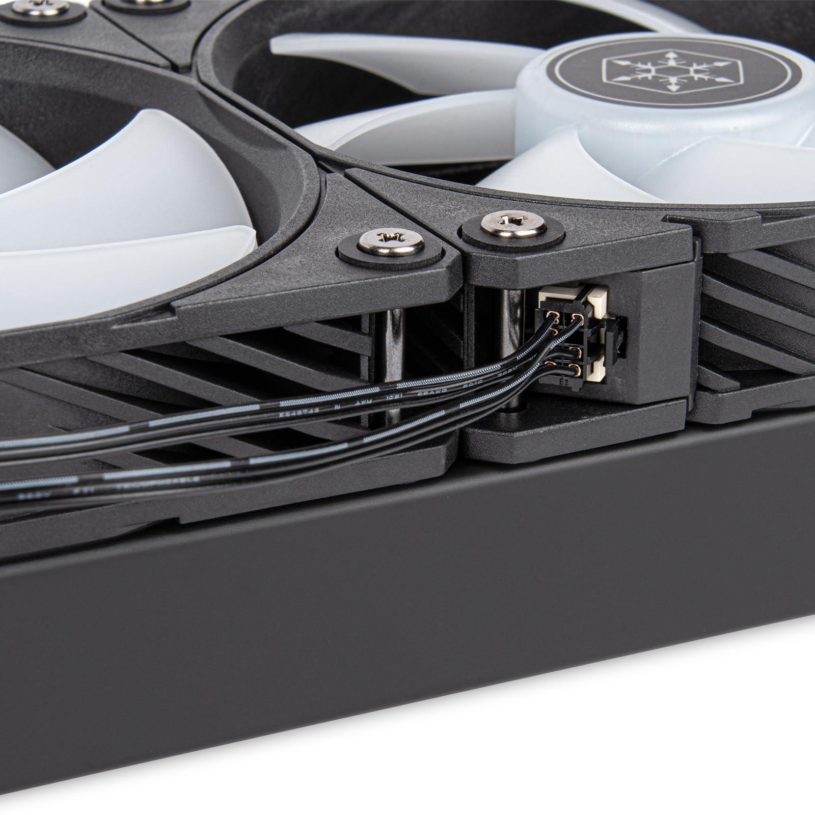 SilverStone Technology SilverStone Technology IceMyst 360 All-in-One Liquid Cooler with ARGB Lighting