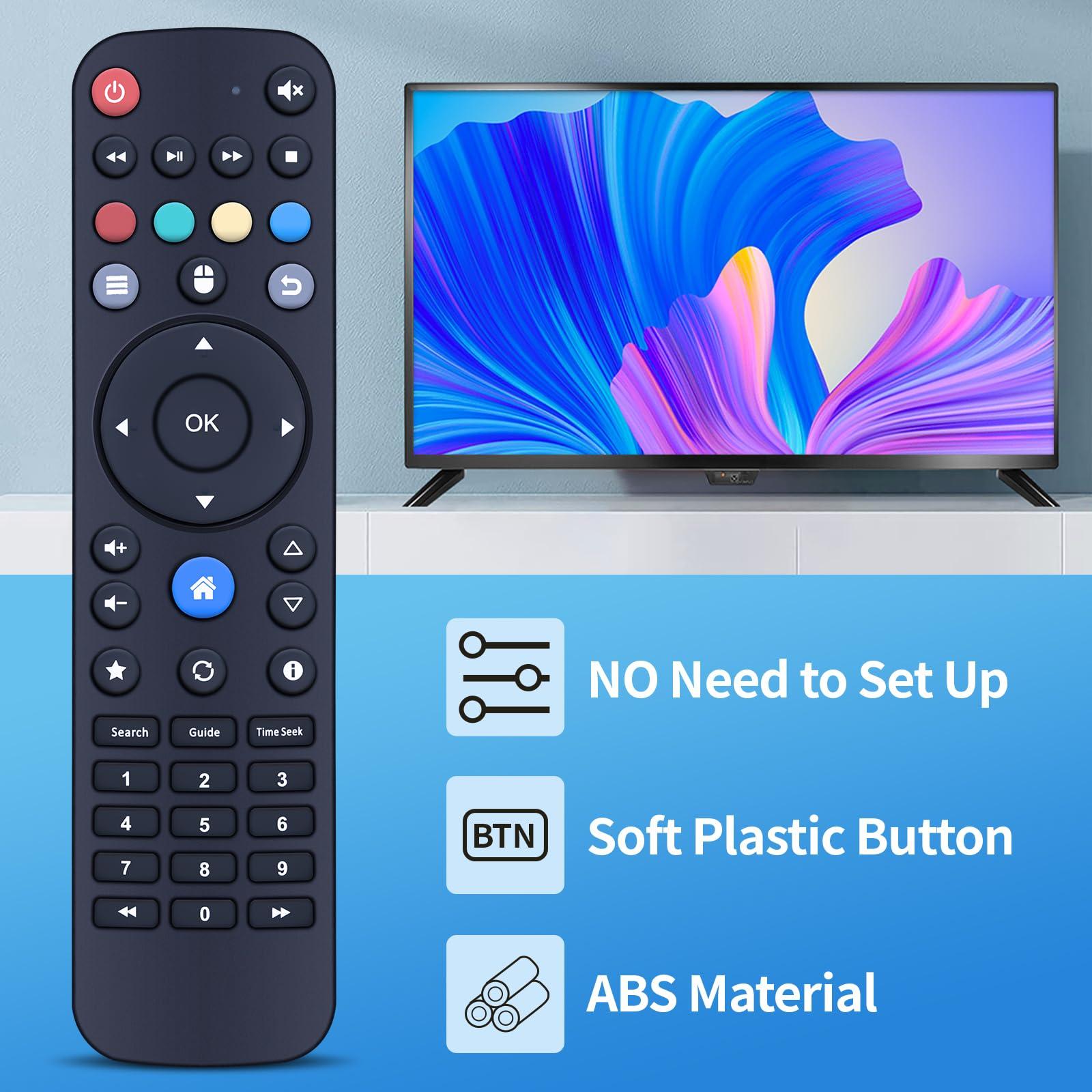 WDZP Replace Remote Control for Jadoo TV 4 Jadoo TV 5 Jadoo TV 5S IPTV Box