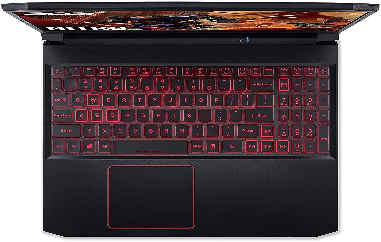 Acer Acer Nitro 5 Gaming Laptop, Core i5-9300H, 15.6" FHD IPS, NVIDIA GeForce GTX 1650, Windows 10 H, WiFi 6, Type-C, Waves MaxxAudio, Cool Boost, Accessories (16GB RAM | 1TB PCIe SSD)