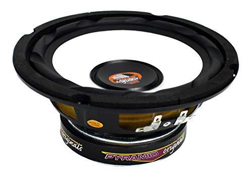 Pyramid Pyramid WX65X 6.5" 300 Watt Car Audio Subwoofer Sub Power Woofer Set (8 Pack)