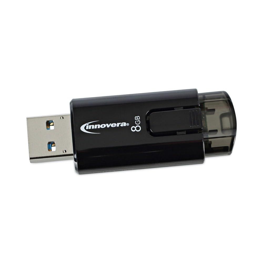 Innovera Innovera 82008 8 GB USB 3.0 Flash Drive
