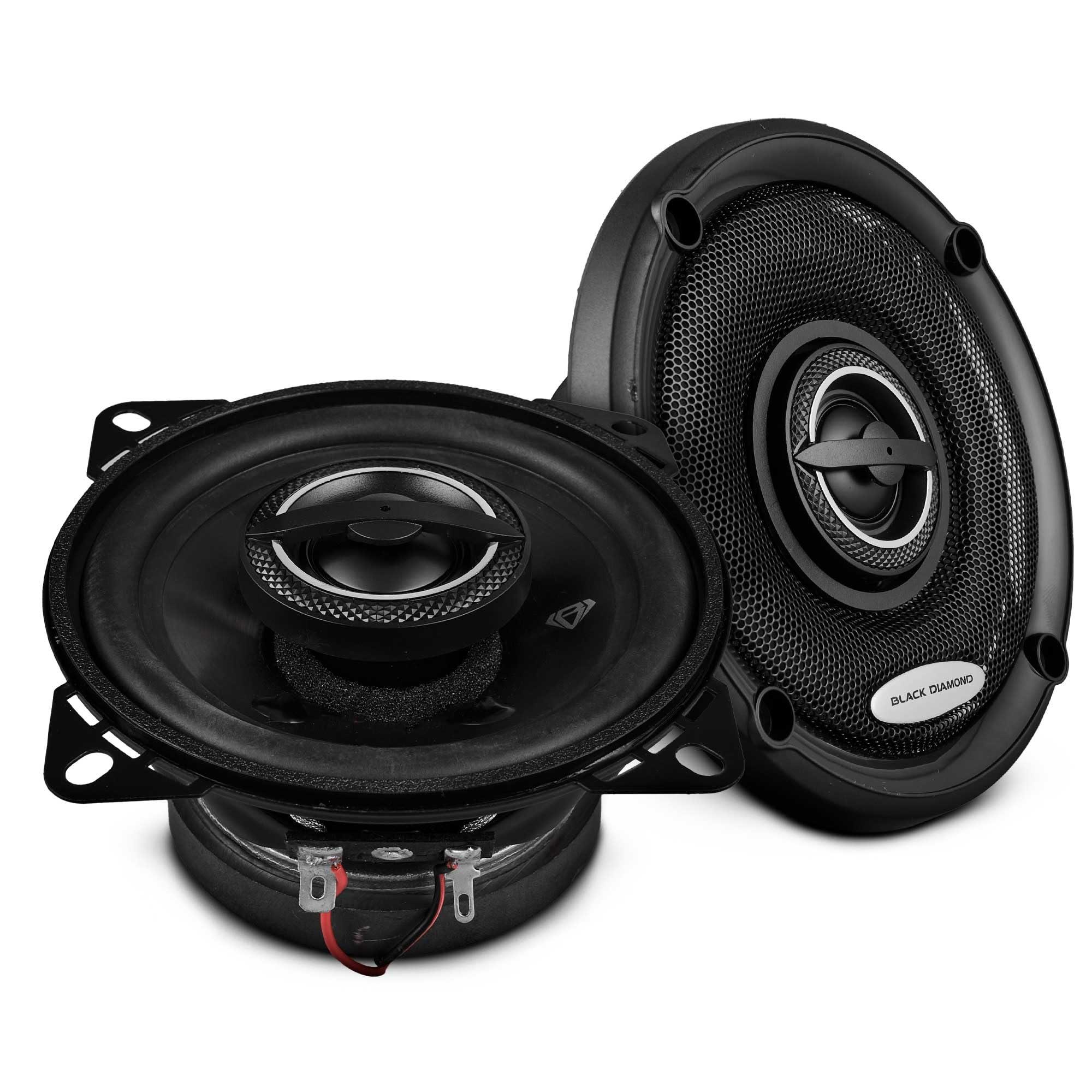 BLACK DIAMOND BLACK DIAMOND DIA-4.2 4\" Coaxial Speaker 2 Way 60 Watts 4-Ohm - Sold in Pairs