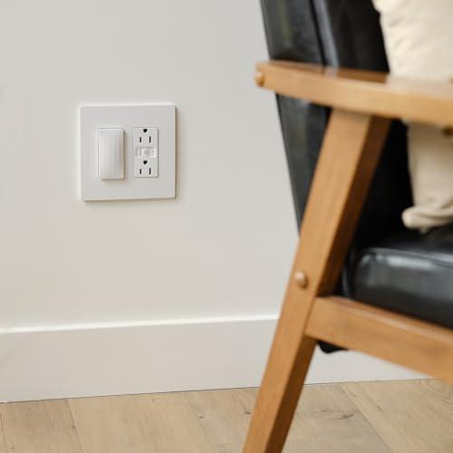 Pass & Seymour Legrand Radiant WNRH2WH Smart Gateway with Netatmo, Surface Mount, Compatible with Alexa, Google Assistant & Apple HomeKit, White (1 Count)