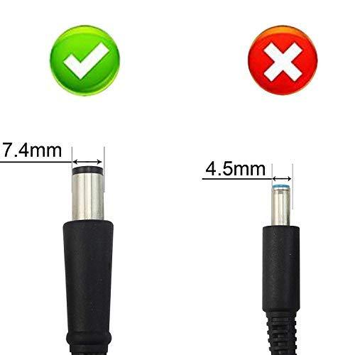 aotisn 19.5V 3.33A 65W Laptop Charger Fit for HP Pavilion G4 G6 G7 G32 G42 G56 G60 G61 G62 G71 G72 DV3 DV4 DV5 DV6 DV7 DM4 M6 M7 Power Adapter Supply Cord