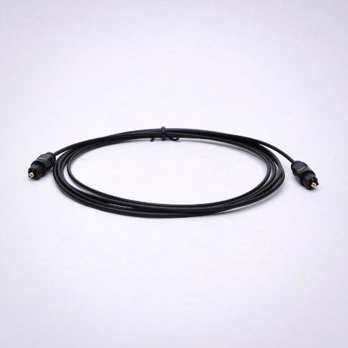 AYAGROUP 6 Ft (6 Feet) TOSLINK Digital Optical Audio Cable Wire (S/PDIF) DTS Dolby
