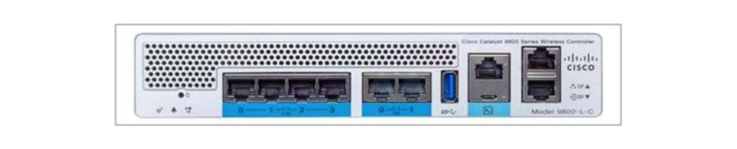 Cisco Cisco C9800-L-C-K9 Catalyst 9800-L Copper Uplink Wireless LAN Controller (Renewed)