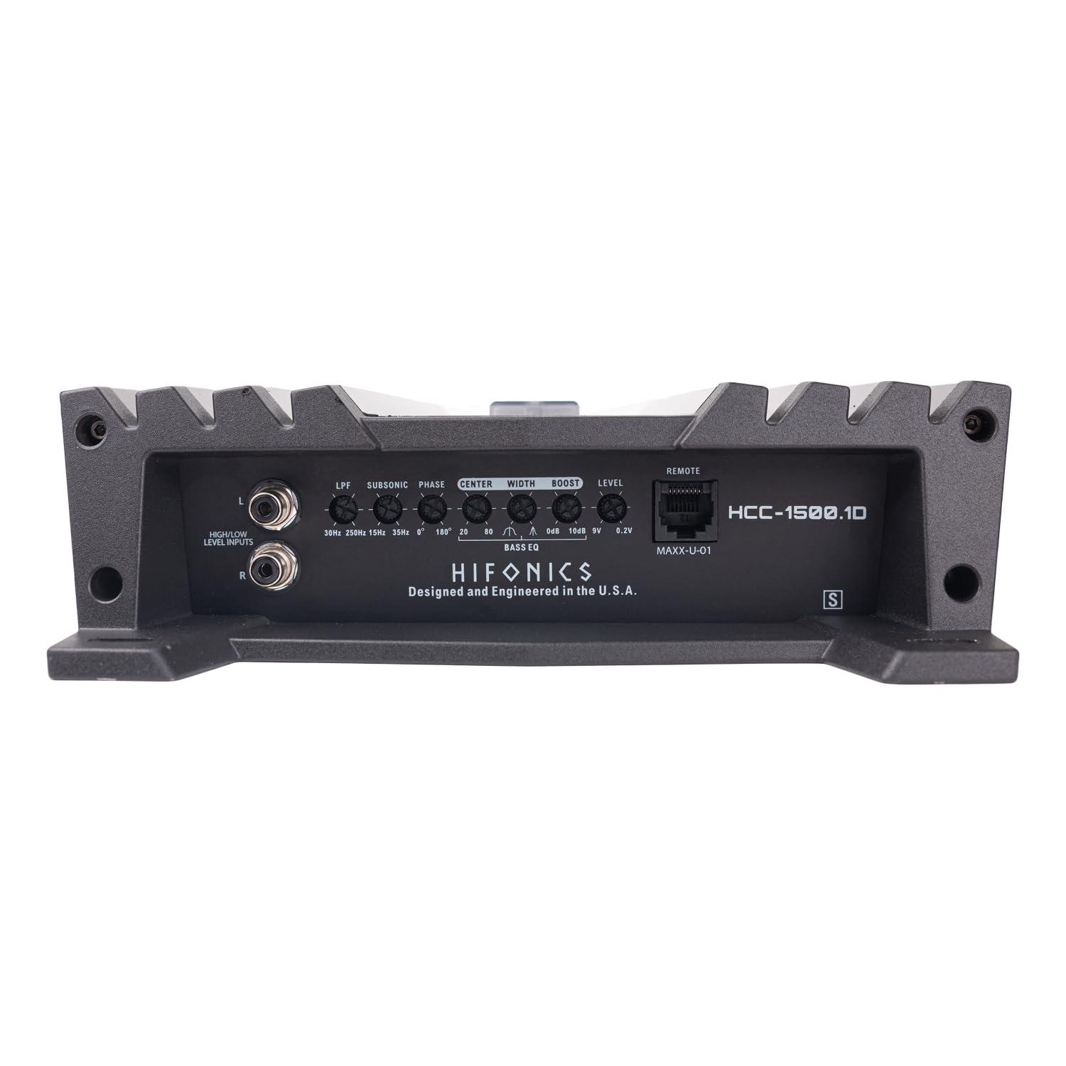 Hifonics Hifonics Colossus Classic HCC-1500.1D 1500 Watt Mono Block Amplifier