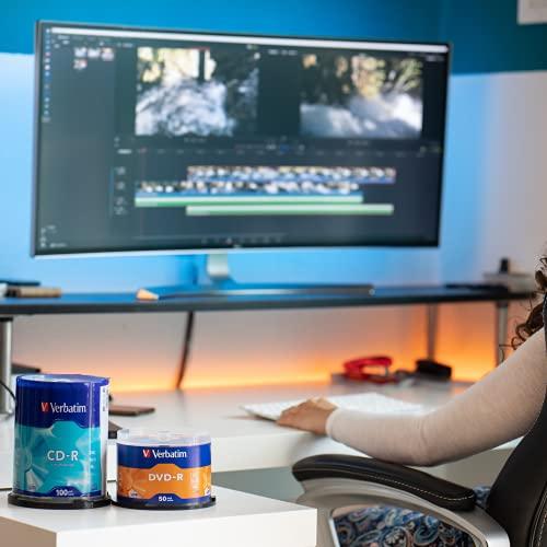 Verbatim Verbatim 43439 - Virgin CDs (Pack of 25)