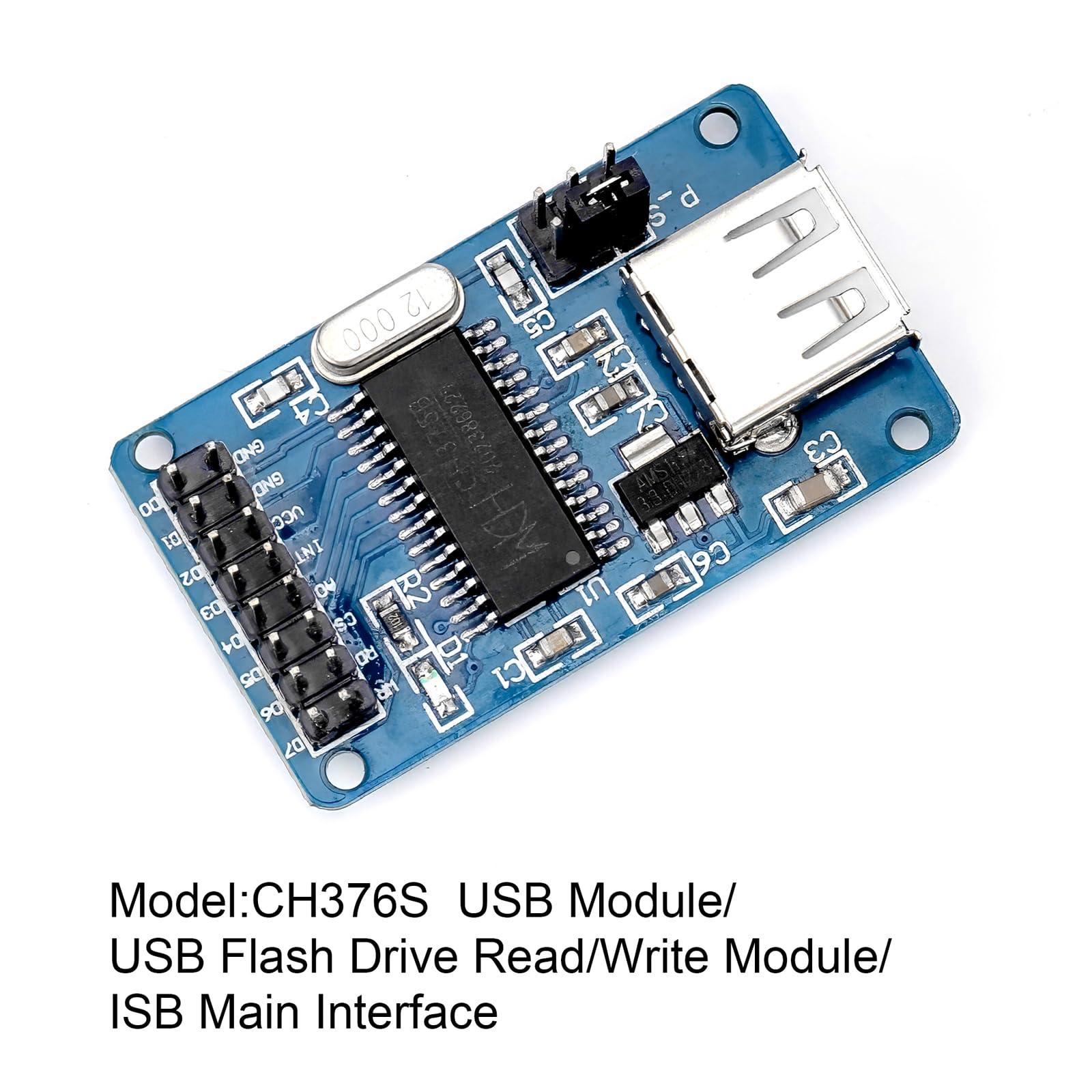 JIUWU CH375B U-Disk Read Write Module SPI Interface USB Stick for Arduino AVR CP09003 Reading and Writing Module