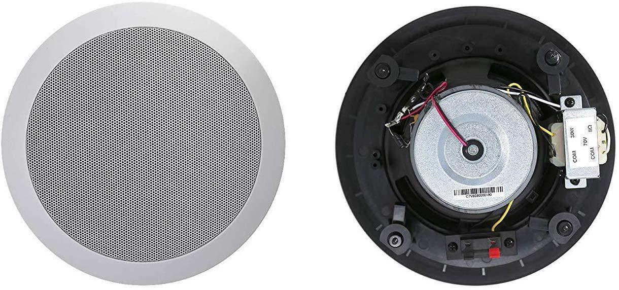 TIC TIC C7V8 Ceiling Speakers 8\" 8 70V Water-Resistant