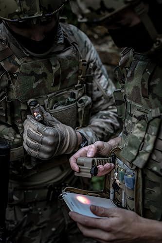 Streamlight Streamlight 14512 Sidewinder 47 Lumens Compact II Military Model Angle Head Flashlight, Headstrap and Helmet Mount Kit