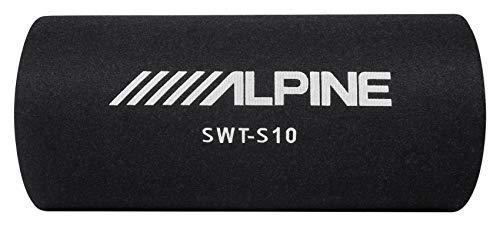 Alpine Alpine SWT-S10 1200w 10\" Car Subwoofer in Bass Tube Enclosure