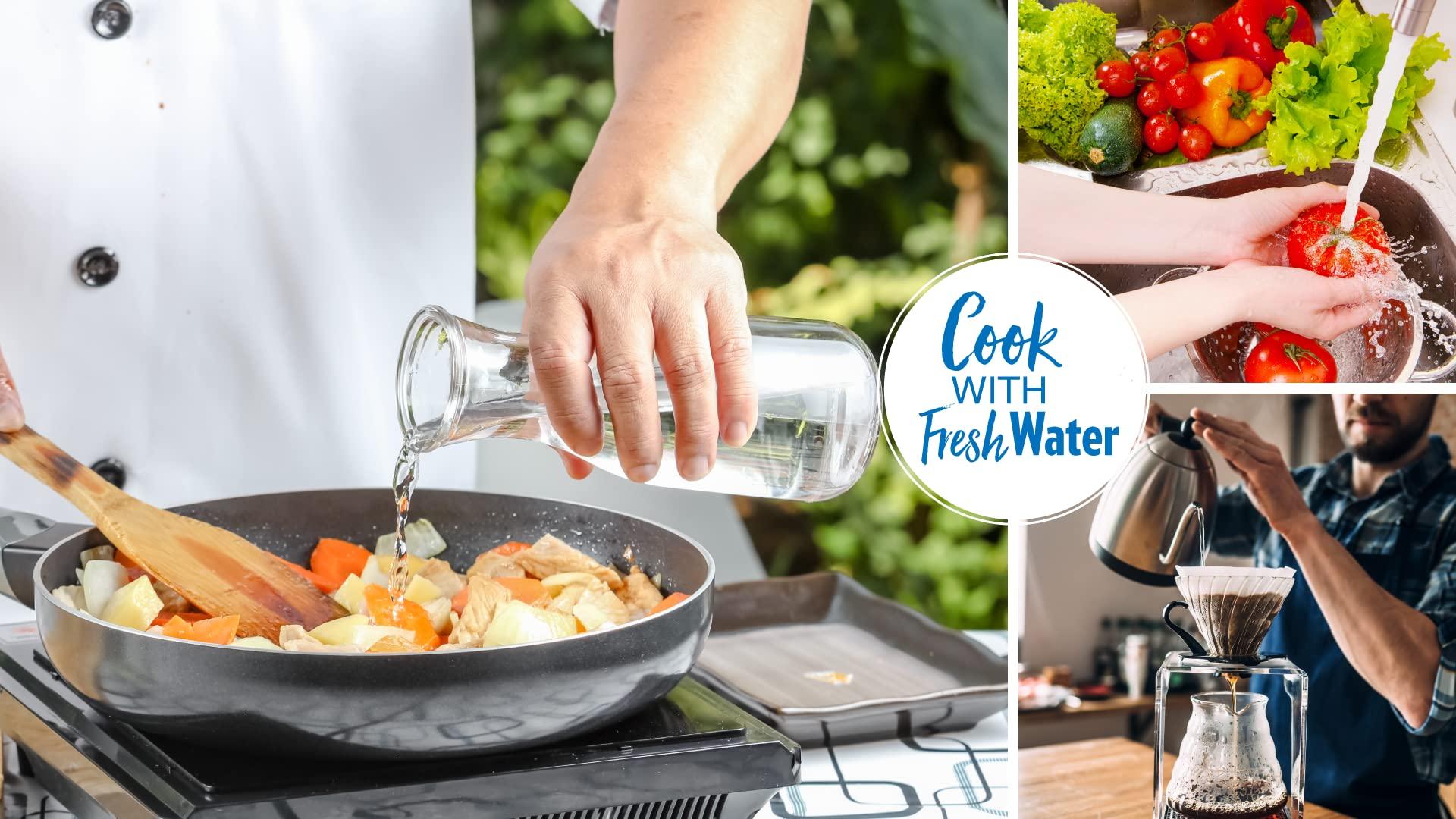 New Wave Enviro New Wave Enviro 10 Stage Plus Water Filter System, White