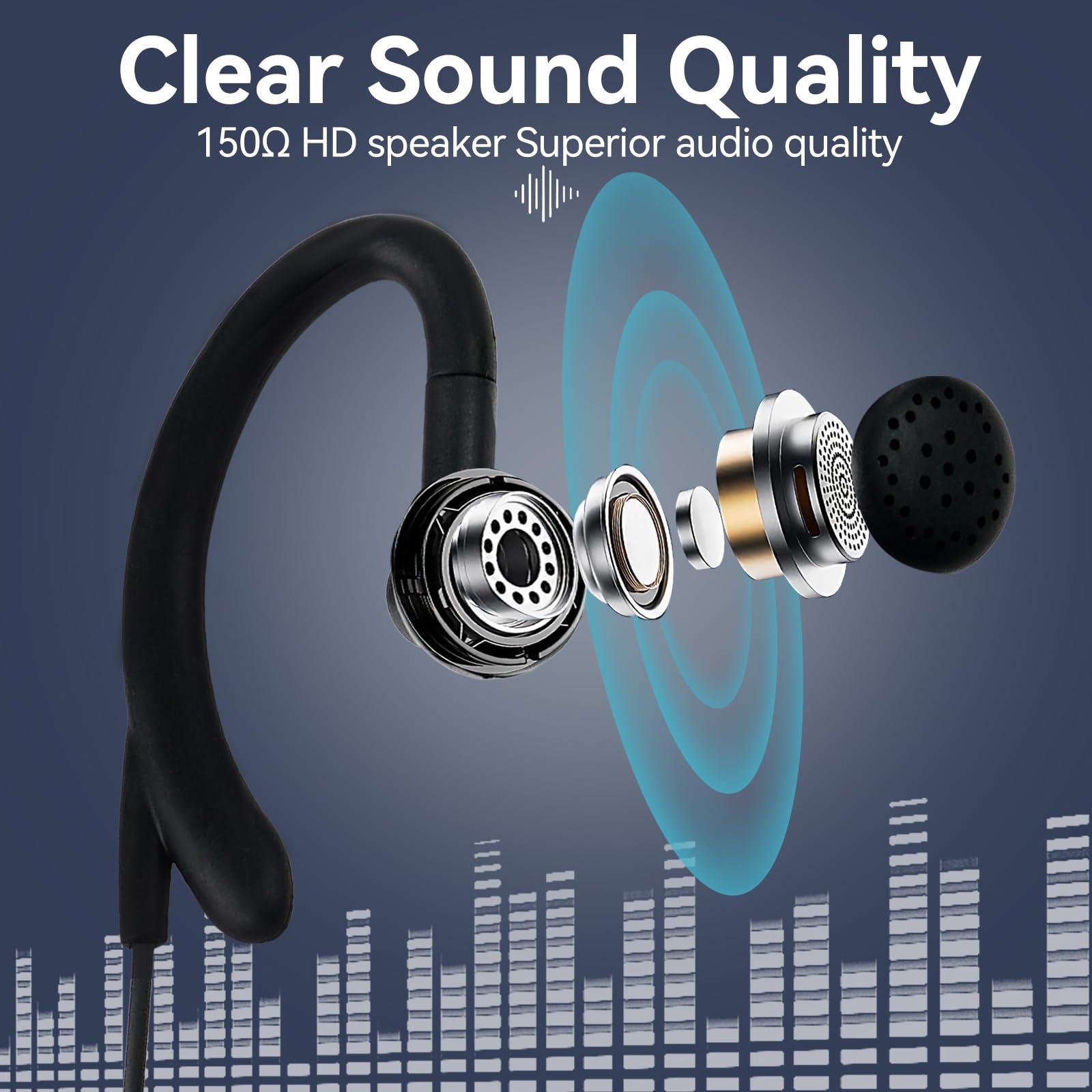 Retevis Retevis RT68 Walkie Talkie(10 Pack) Bundle with Earpiece(10 Pack),2 Way Radios Rechargeable with USB Charging Base and Adapter,Retevis G-Type Walkie Talkie Earpiece with Mic