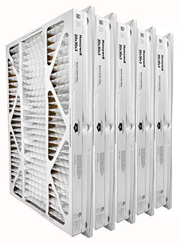 Honeywell Honeywell FC40R1029 Return Grill Media Air Filter, 20" x 30" (Pack of 5)