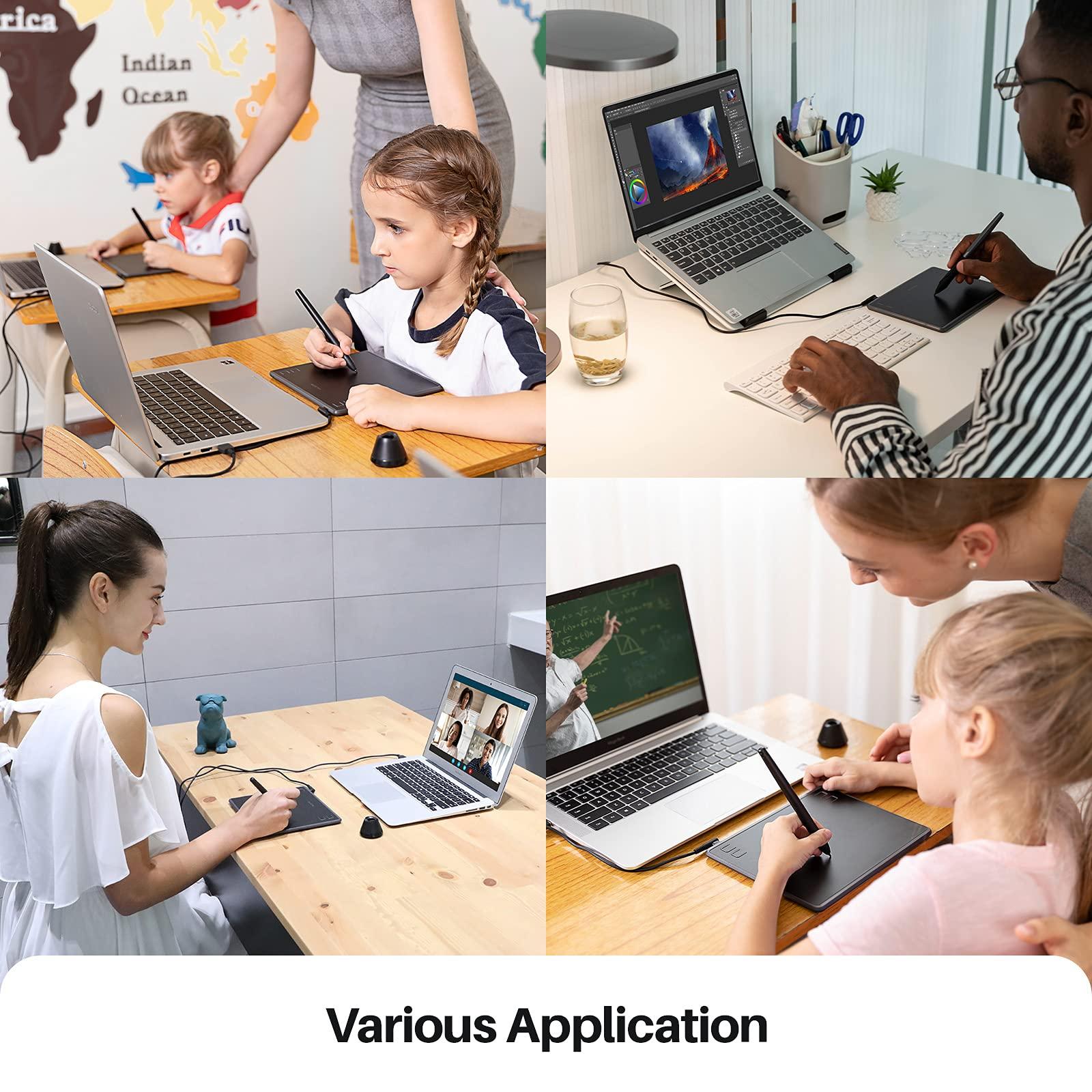 HUION HUION Inspiroy H430P OSU Graphic Drawing Tablet Bundle with Artist Glove