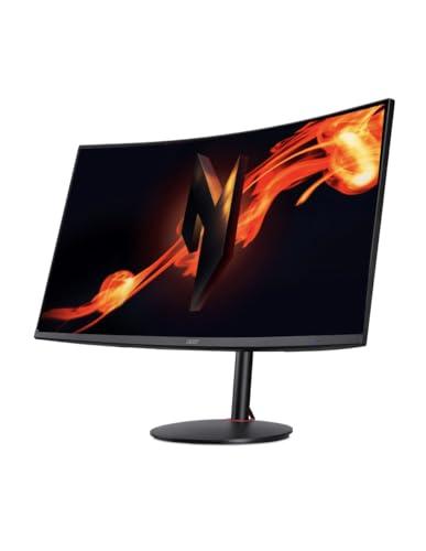 ACER AMERICA CORPORATION Acer Nitro XZ322QU Sbmiipphx 31.5" 1500R Curved Zero-Frame WQHD (2560 x 1440)