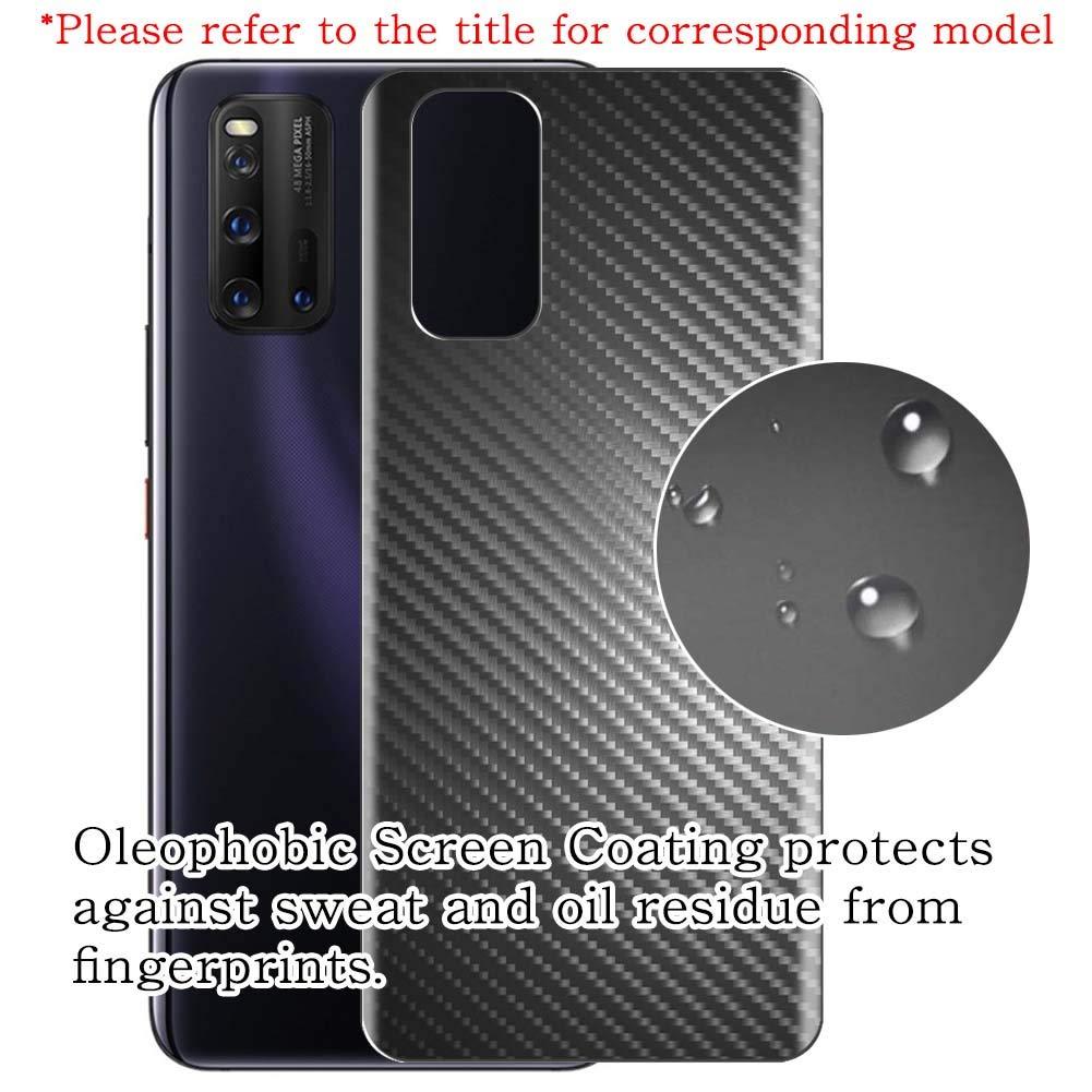 Puccy Puccy 2 Pack Back Protector Film, compatible with Acer iconia Tab 10.1" A510 Black Carbon TPU Guard Cover Not Tempered Glass/Not Front Screen Protectors New