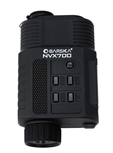 BARSKA BARSKA BQ13506 Night Vision NVX700 Infrared Illuminator Digital Monocular, Black, One Size