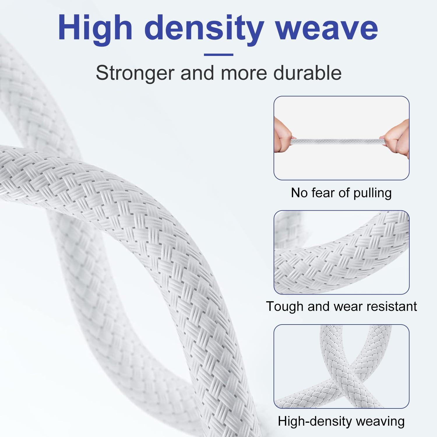 SiliconV 140W Charger for Mac Book Pro 16 14 inch,MacBook Air 15 13inch 2023 2022 2021,M1/M2/M3,MacBook Air/Pro, Include 6.6ft/2m USB C to USB C Charging Cable