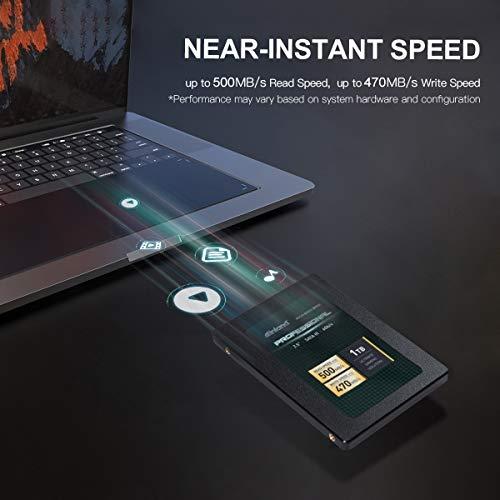 INLAND INLAND Professional 1TB SSD 3D NAND SATA III 6Gb/s 2.5" 7mm Internal Solid State Drive (1T)