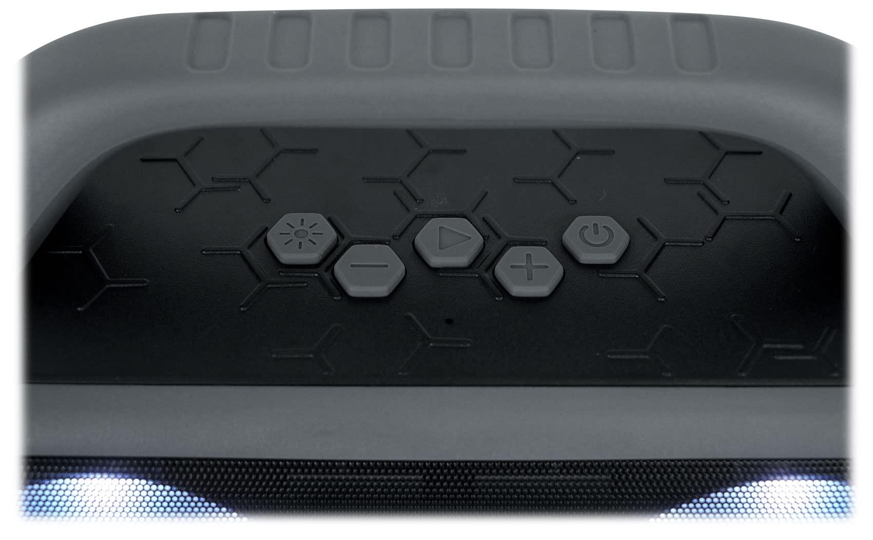 Rockville Rockville RPB50 40W Portable Bluetooth Speaker, TWS Linking, LED Lights, Long Battery, Perfect for Parties and Outdoor Adventures