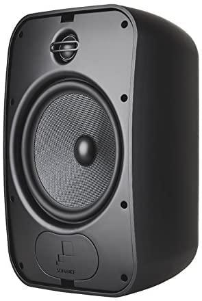 Sonance Sonance Mariner 64 Black Outdoor Speakers, Multiple Weather-Resistant Technologies, Precision FastMount, (Pair)
