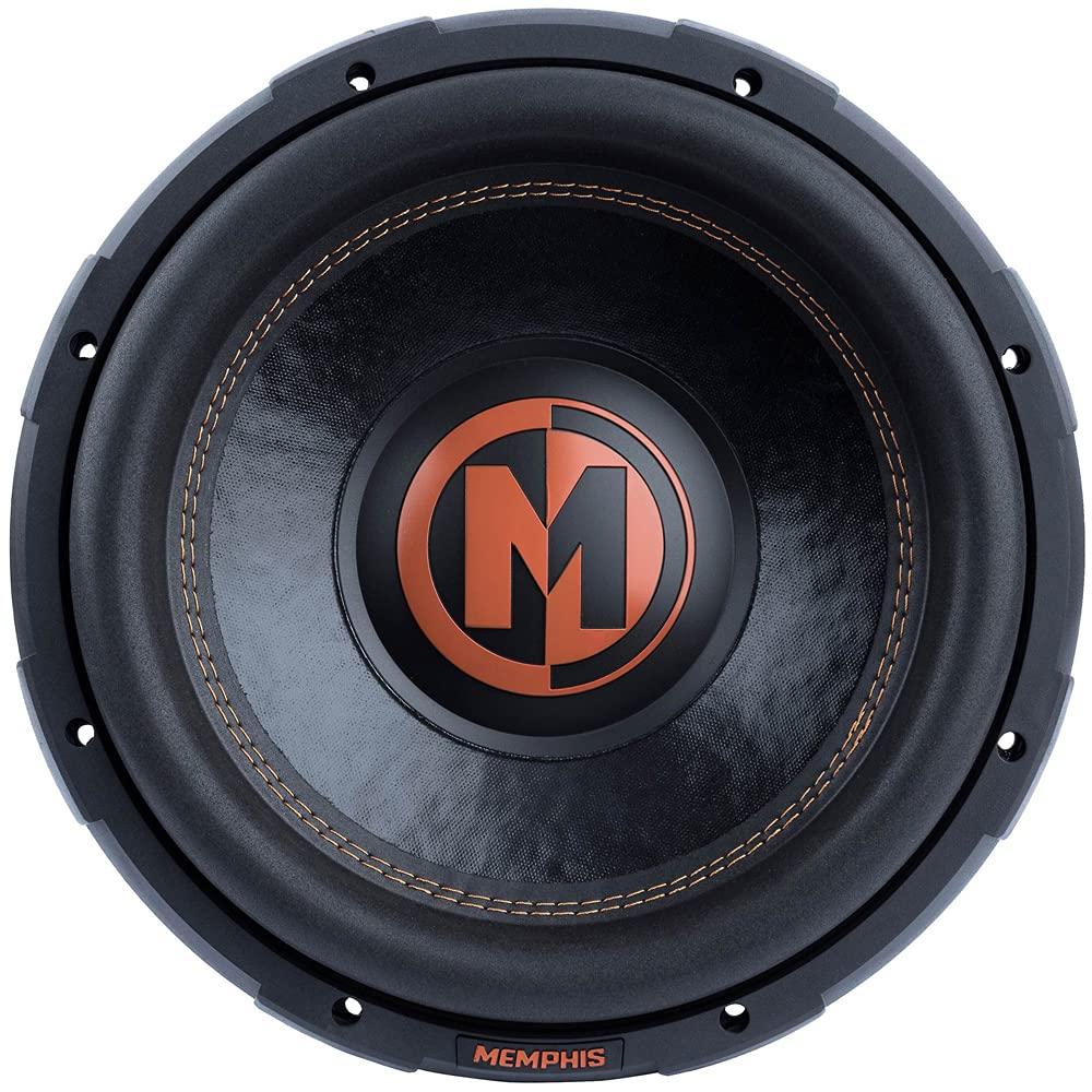 Memphis (2) Memphis Audio MJP1244 12\" 1500w MOJO Pro Car Audio Subwoofers DVC 4 ohm Subs