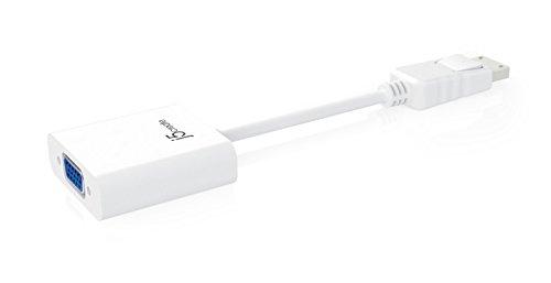j5create j5create J5CR, JDA114 DisplayPort to VGA Adapter White E