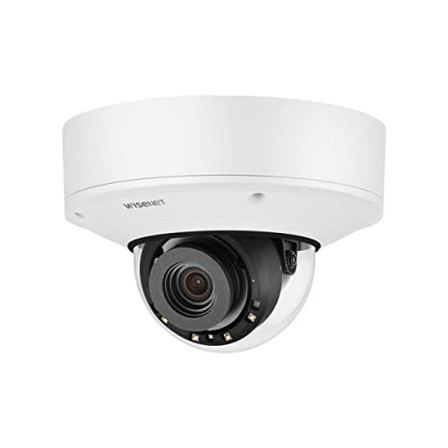 Hanwha Techwin Hanwha Techwin XNV-9082R 8MP/4K IR WDR Network Outdoor Dome Camera with 2.8~8.4mm(3X) Motorized varifocal, RJ45 Connection