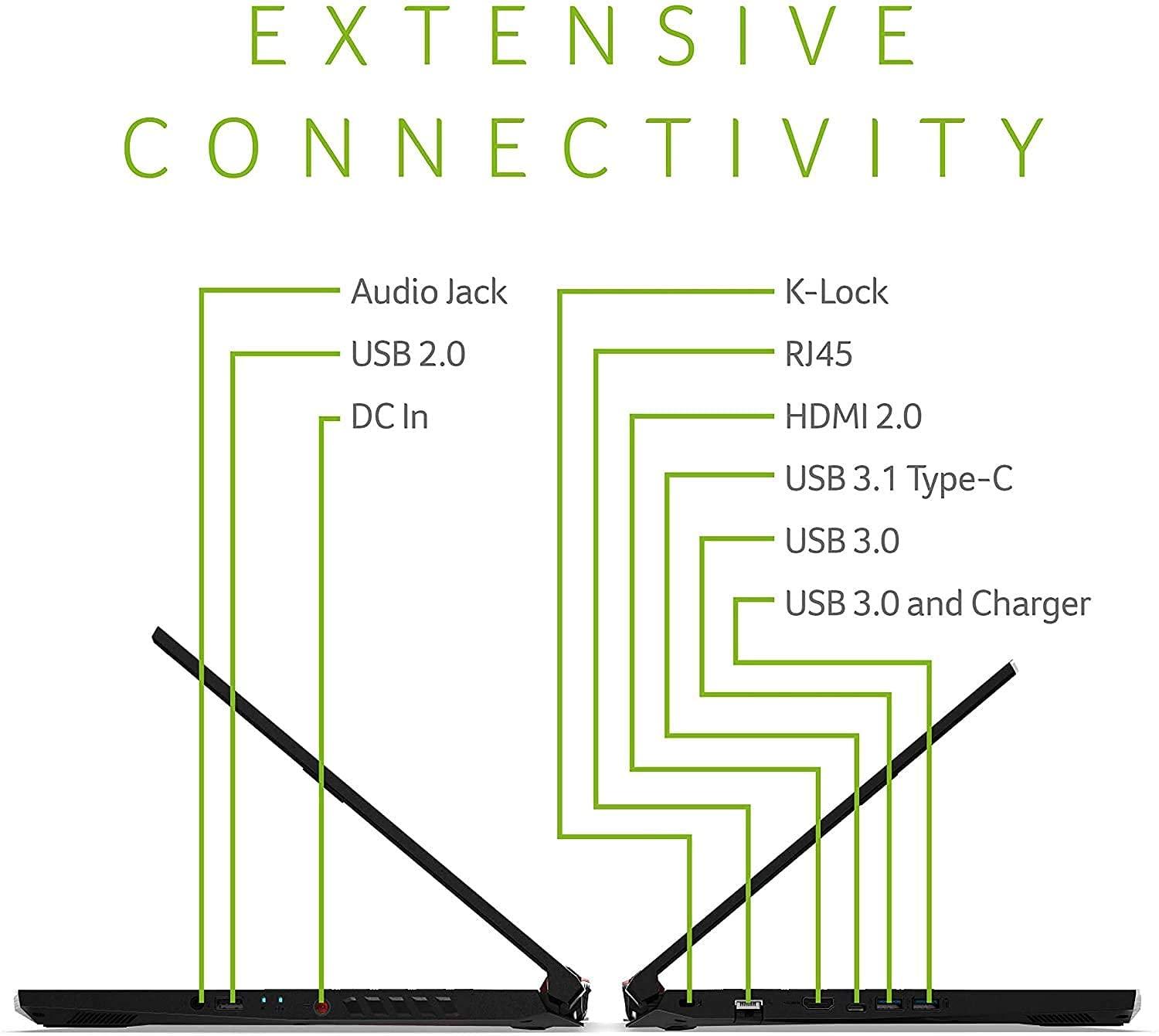 Acer Acer Nitro 5 Gaming Laptop, Core i5-9300H, 15.6" FHD IPS, NVIDIA GeForce GTX 1650, Windows 10 H, WiFi 6, Type-C, Waves MaxxAudio, Cool Boost, Accessories (16GB RAM | 1TB PCIe SSD)