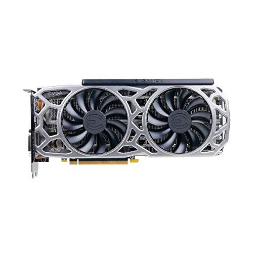 EVGA EVGA GeForce GTX 1080 Ti SC2 Gaming, 11GB GDDR5X, iCX Technology - 9 Thermal Sensors & RGB LED G/P/M, Asynch Fan, Optimized Airflow Design Graphics Card 11G-P4-6593-KR (Renewed)