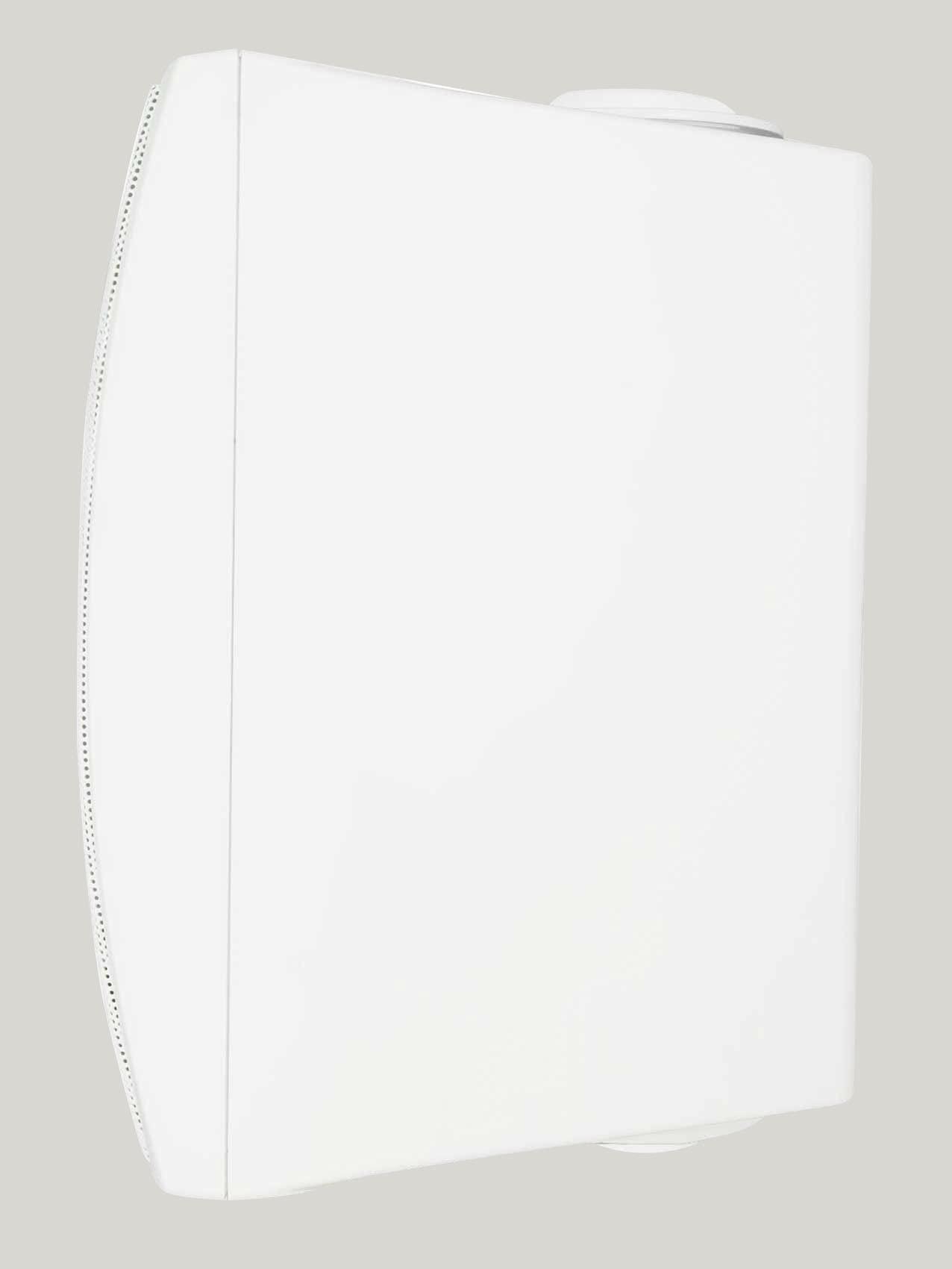 Rockville Rockville 10 WET-5W 70V 5.25\" IPX55 White Commercial Indoor/Outdoor Wall Speakers