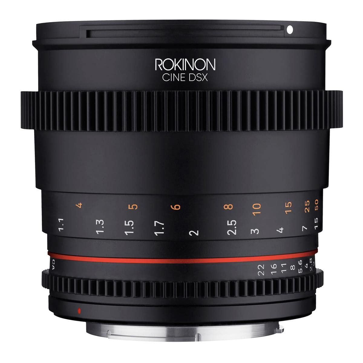 Rokinon Rokinon 85mm T1.5 Cine DSX Lens for Canon