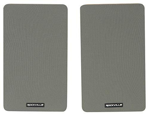 Rockville Rockville 2 RockShelf 54C 360w Wood 5.25" Home Theater Bookshelf Speakers/4 Ohm, Classic V2