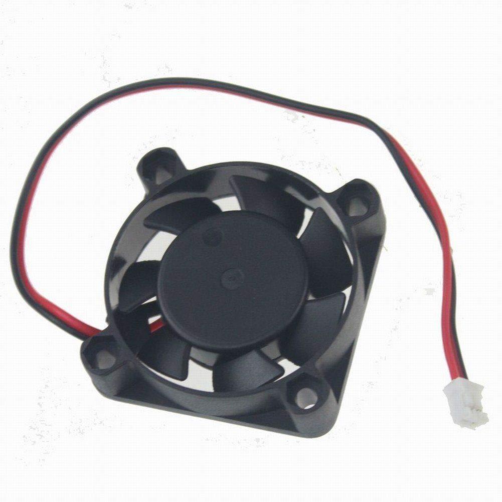 Envistia Mall Envistia Mall 40mm X 40mm X 10mm 5V Small 2pin Brushless DC Cooling Fan