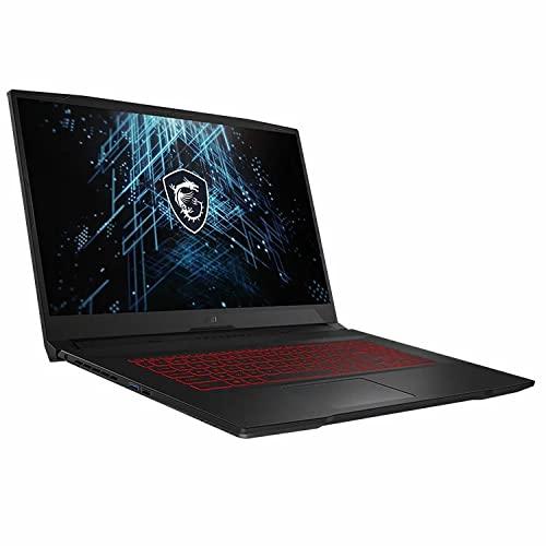 MSI MSI Katana GF76 17 Gaming Laptop 17.3 FHD IPS 144Hz Display 11th Gen Intel 8-Core i7-11800H 16GB RAM 512GB SSD GeForce RTX 3050 Ti 4GB Backlit USB-C Nahimic Win10 Black + HDMI Cable