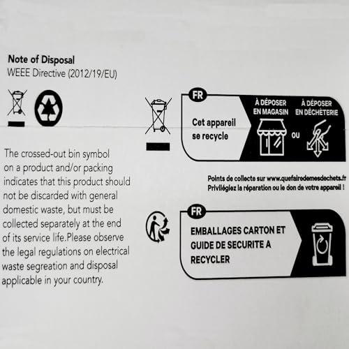 JE Make IT Simple Triple Wireless Charger Pad - 15W Fast Charging Station for Apple iPhone 15/14/13/12 Pro/Max/Plus, AirPods, Qi-Certified 3-in-1 Charging Mat for Multiple Devices One-Step Wireless Charging Solution