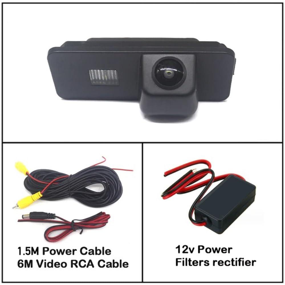 Conpert Reversing Camera for Seat Leon MK2 2005-2012 Leon MK3 5F 2012-2020, CCD Car Rear View Camera