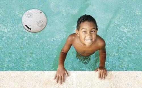 iLive DPI, Inc. Wireless Floating Bluetooth Speaker