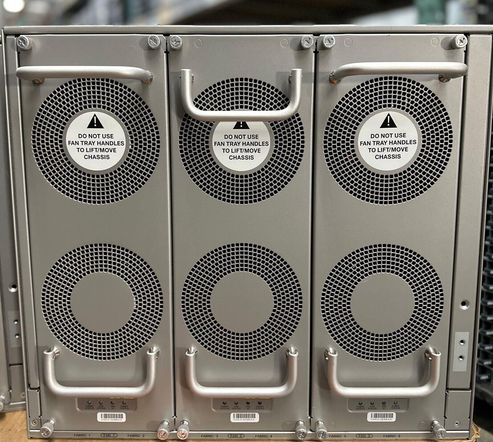 Cisco Cisco Nexus N77-C7706-B23S2E-R 7706 Bundle (Chassis, 2xSUP2E, 3xFAB2),No PS (Renewed)