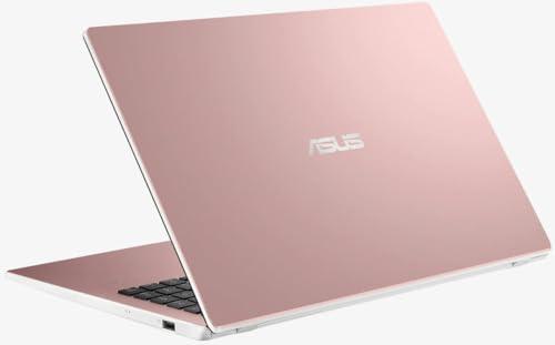 Asus Asus L510MA-WH21 Pentium Silver N6000 128GB eMMC 4GB 15.6 Full HD (1920 x 1080) IPS Display WIN11 S Rose Pink Microsoft 365 Personal 1-Year + Coverzip HDMI Cable (Renewed)