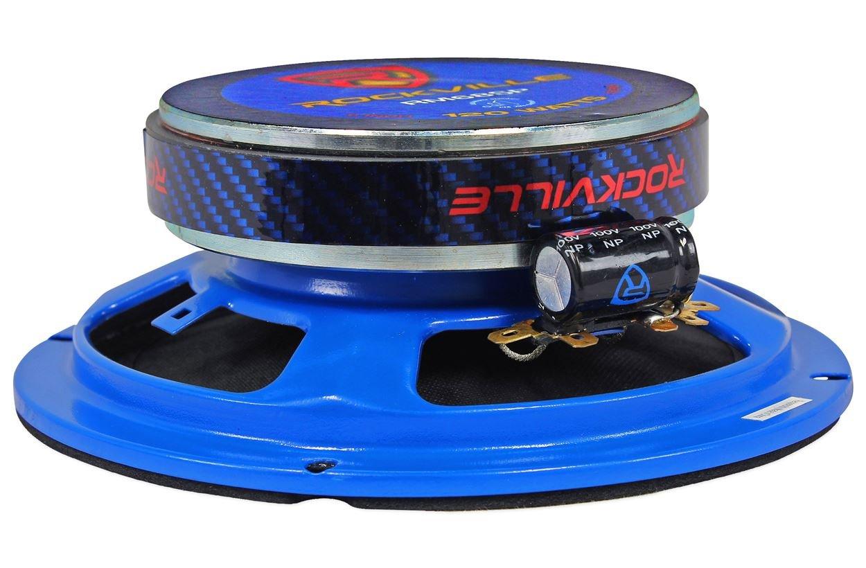 Rockville Rockville (6) RM68SP CEA Compliant 6.5 480W Midrange Car Speakers 8 Ohm